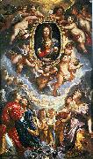 unknow artist Madonna della Vallicella Peter Paul Rubens Spain oil painting artist